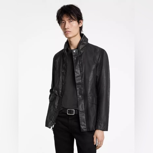 John Varvatos Woodhaven Military Jacket.Size EU 54 USA44